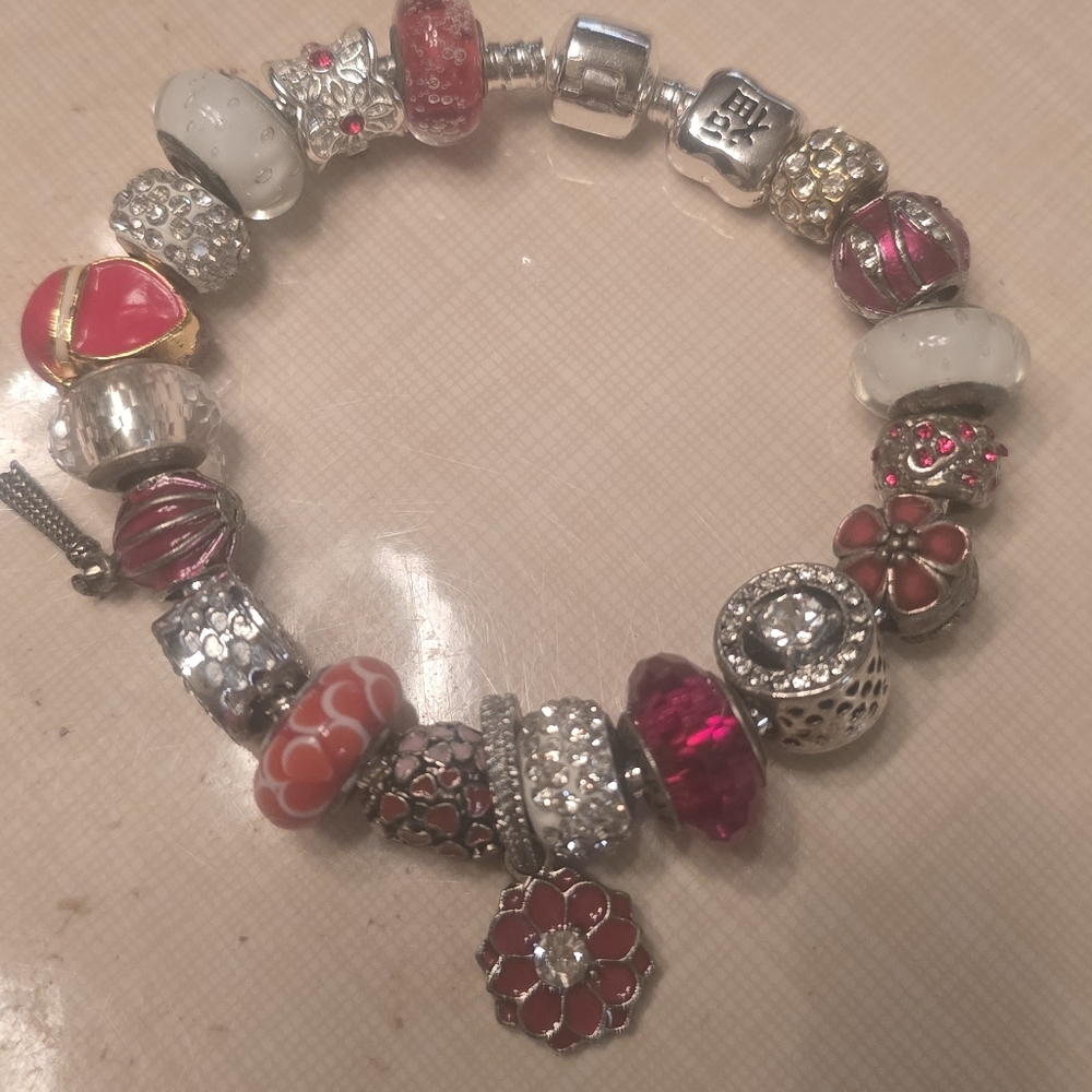Red Hot Lover Chinese New Year Lucky Charm And Bead Bracelet 3 To Choose